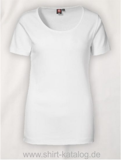 24577-ID-Identity-1x1-geripptes-damen-t-shirt-0539-weiß