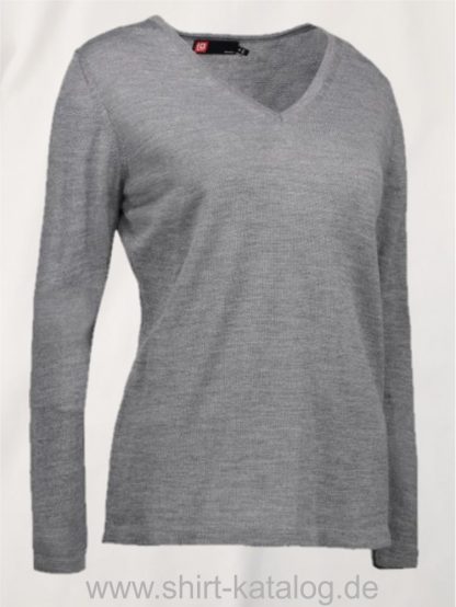 24648-Business-Damen-Pullover-0641-Graumeliert