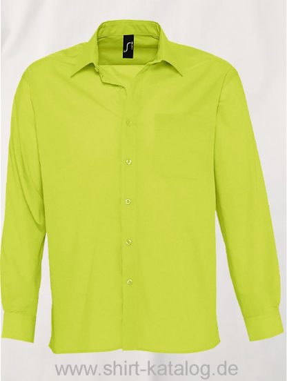 25844-Sols-Popeline-Langarmhemd-Baltimore-Apple-Green