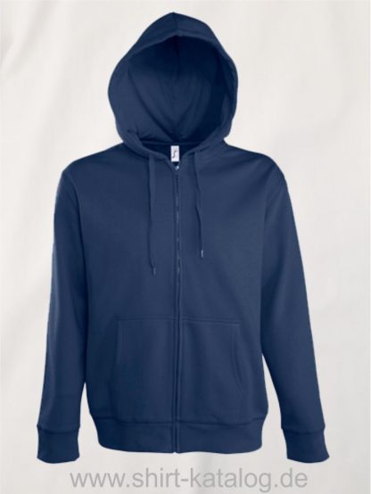 25846-Men-Hooded-Zip-Jacket-Seven-french-navy