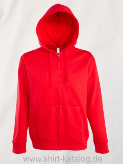 25846-Men-Hooded-Zip-Jacket-Seven-red