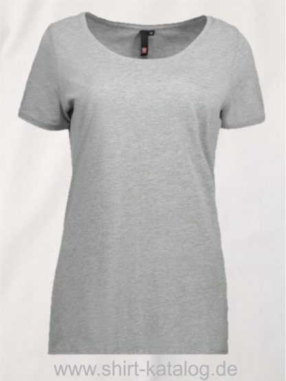 25933-ID-Identity-core-o-neck-tee-damen-0541-grey-melange