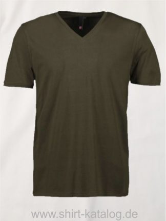 25934-ID-Identity-core-v-neck-tee-0542-classic-olive