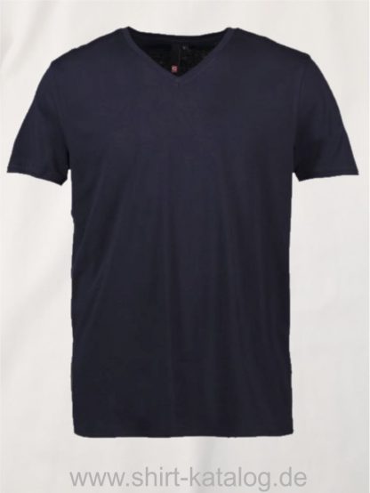 25934-ID-Identity-core-v-neck-tee-0542-navy