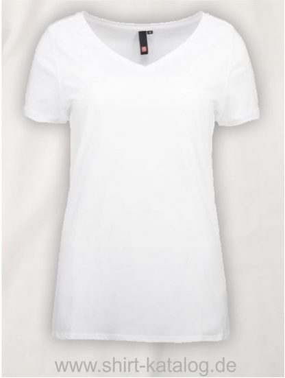 25935-ID-Identity-core-v-neck-damen-0543-weiß