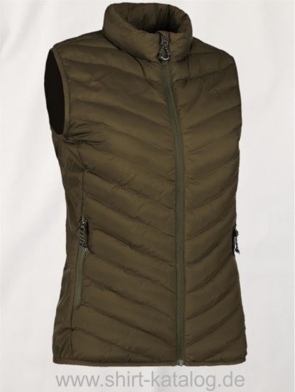 25967-ID-Identity-Damen-Stretch-Bodywarmer-0893-Classic-Olive