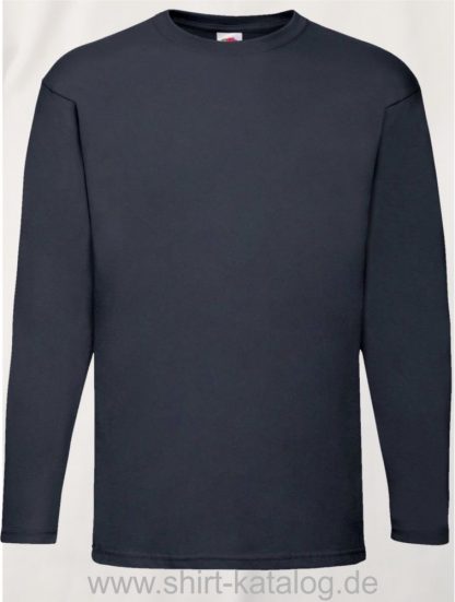 26027-Fruit-Of-The-Loom-Valueweight-T-Deep-Navy