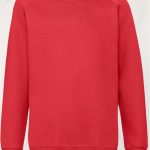 26031-Fruit-of-the-Loom-Premium-Raglan-Sweat-Kids-Red