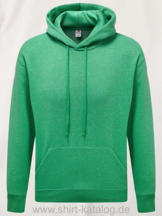 26040-fruit-of-the-loom-premium-hooded-heather-green