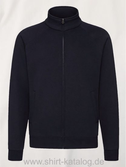 26049-fruit-of-the-loom-premium-sweatjacke-deep-navy