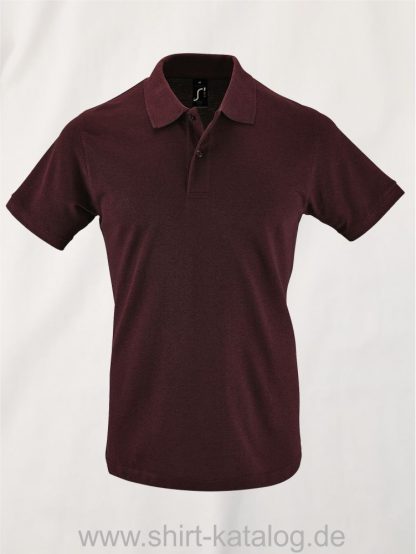 26157-Sols-Mens-Polo-Shirt-Perfect-heather-oxblood