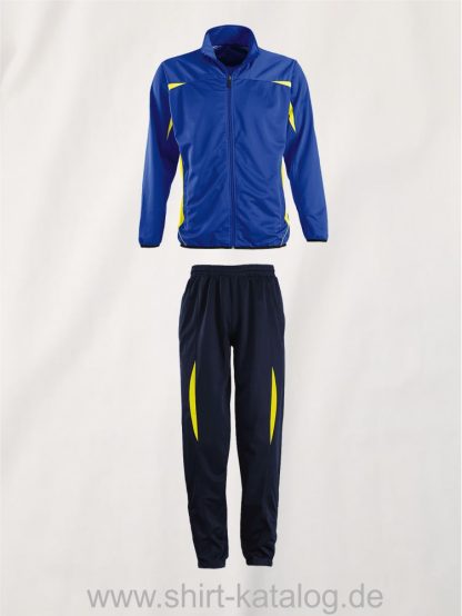26179-Sols-Kids-Club-Tracksuit-Camp-Nou-Royal-Blue-Lemon-Navy