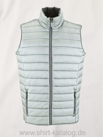 27142-Sols-Mens-Lightweight-Bodywarmer-Wave-metal-grey