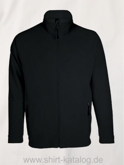 27516-Micro-Fleece-Zipped-Jacket-Nova-Men-black