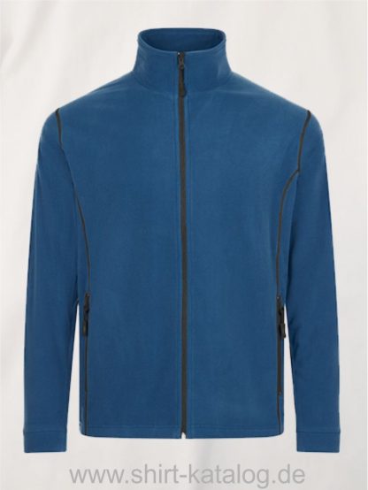 27516-Micro-Fleece-Zipped-Jacket-Nova-Men-slate-blue-grey
