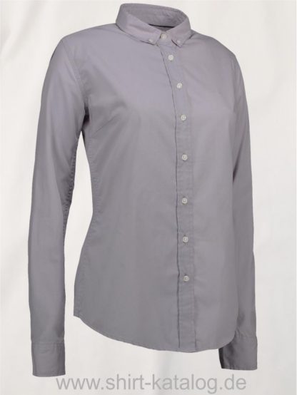 28063-ID-Identity-Casual-Stretch-Bluse-Grau