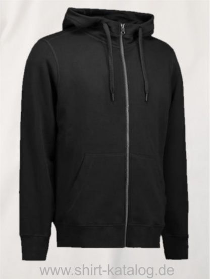 28143-ID-Identity-Core-Full-Zip-Hoodie-0638-Black