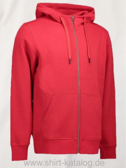 28143-ID-Identity-Core-Full-Zip-Hoodie-0638-Rot