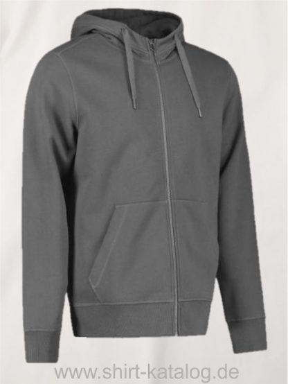 28143-ID-Identity-Core-Full-Zip-Hoodie-0638-Silver