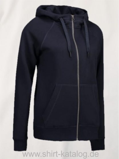 28144-CORE-Full-Zip-Damen-Hoodie-0639-Navy