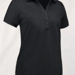 29331-ID-Identity-Piqué-Damen-Poloshirt-0561-Black