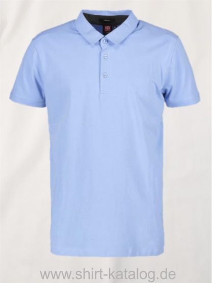 29334-ID-Identity-business-herren-poloshirt-stretch-0534-hellblau