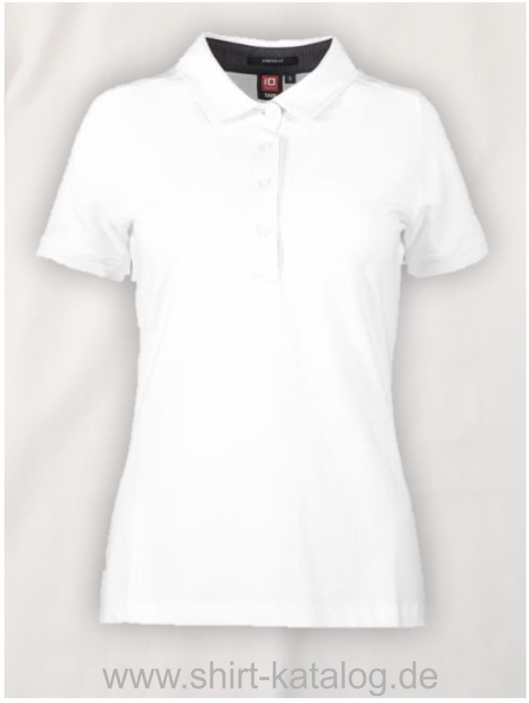 Poloshirt Wei Damen