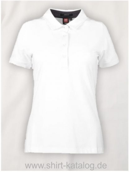29335-ID-Identity-business-damen-poloshirt-stretch-0535-weiß