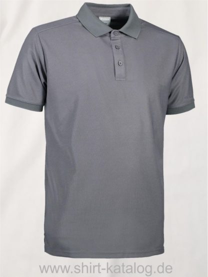 29345-ID-Identity-Man-Functional-Polo-Shirt- G21006-Black