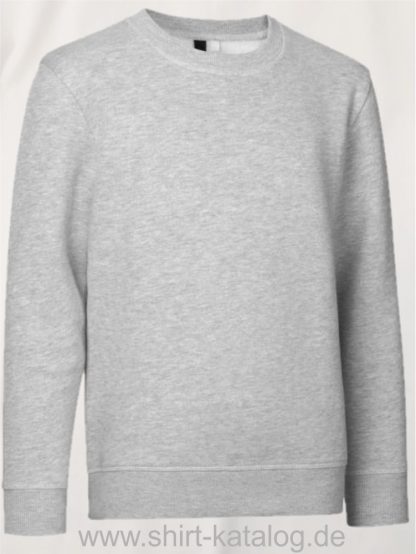 30574-ID-Identity-CORE-O-Neck-Sweatshirt-40634-Graumeliert