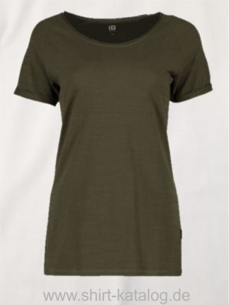 30581-ID-Identity-core-slub-tee-damen-0537-classic-olive