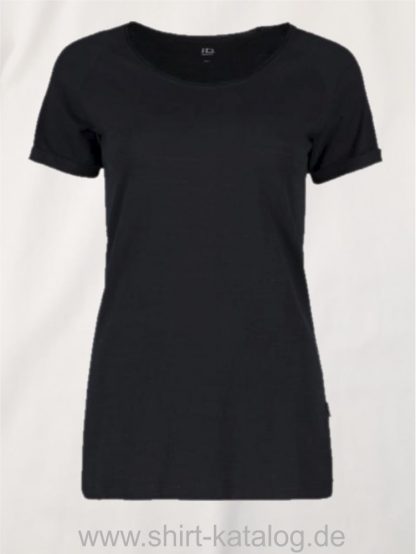 30581-ID-Identity-core-slub-tee-damen-0537-schwarz