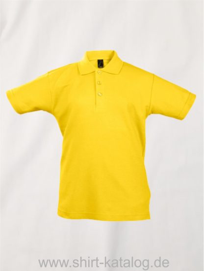 21464-Sols-Kids-Kids-Summer-Polo-II-Gold
