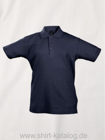 21464-Sols-Kids-Kids-Summer-Polo-II-Navy