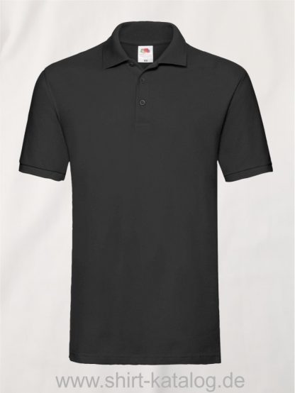 Premium-Polo-Black