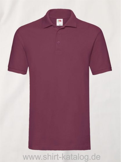 Premium-Polo-Burgundy