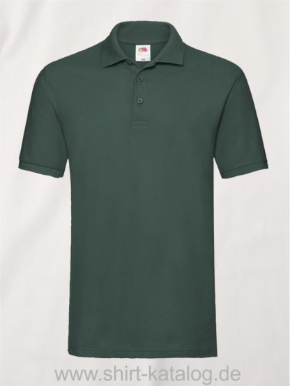 Premium-Polo-Forest-Green