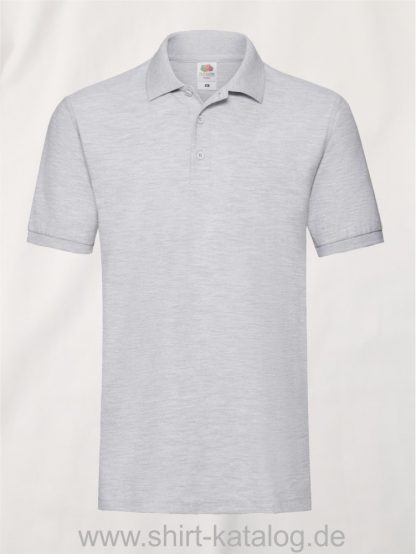 Premium-Polo-Heather-Grey