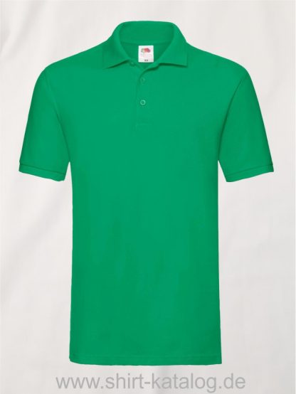 Premium-Polo-Kelly-Green