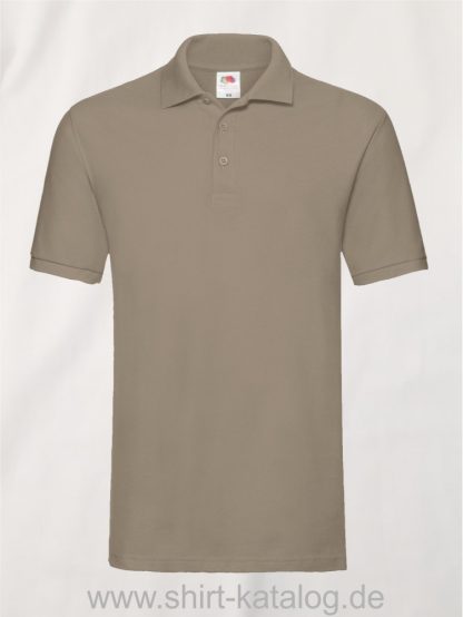 Premium-Polo-Khaki