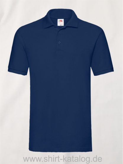 Premium-Polo-Navy