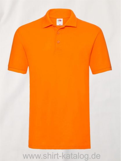 Premium-Polo-Orange