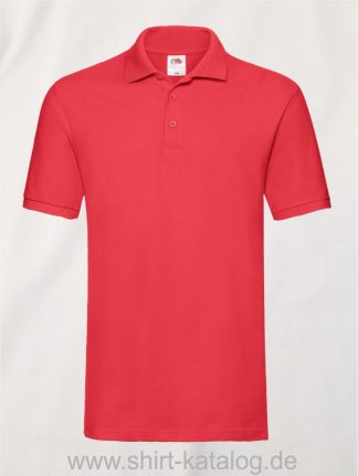 Premium-Polo-Red