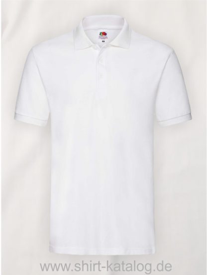 Premium-Polo-White