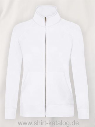 Premium-Sweat-Jacket-Lady-Fit-White