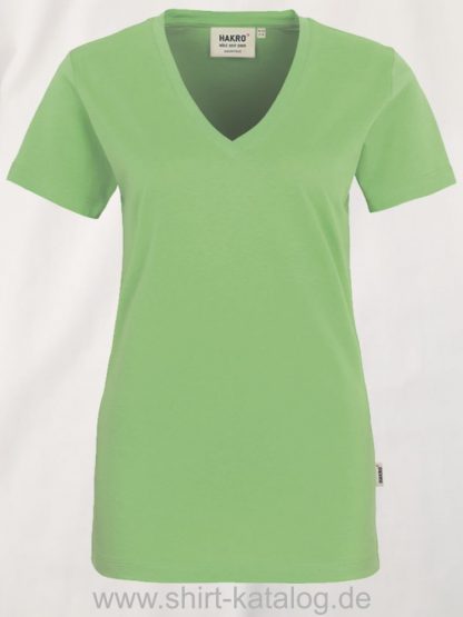 15892-hakro-women-v-shirt-classic-126-apple-green