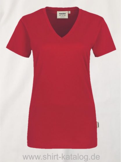 15892-hakro-women-v-shirt-classic-126-rot