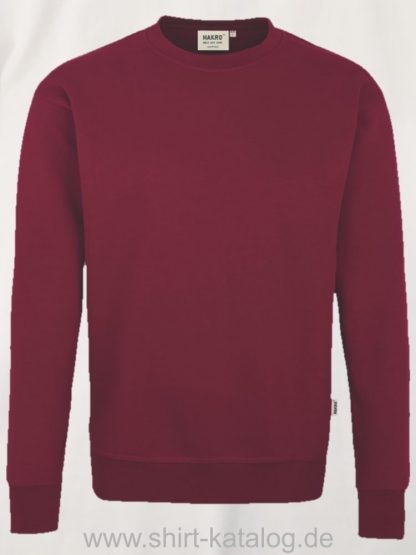 15910-hakro-sweatshirt-premium-weinrot