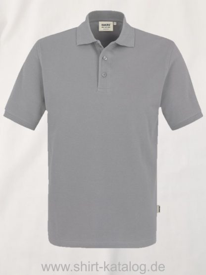 21477-hakro-poloshirt-classic-grey-melange