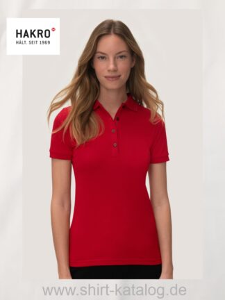 22296-214-Hakro-Women-Poloshirt Cotton-Tec